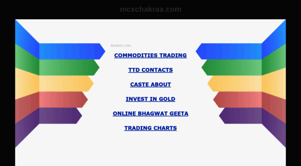 mcxchakraa.com