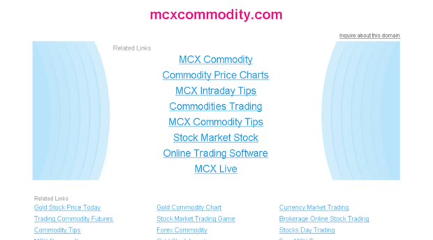 mcxcommodity.com