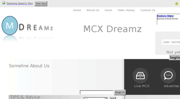 mcxdreamz.in