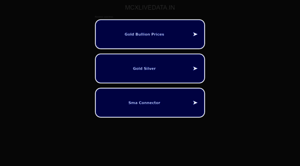 mcxlivedata.in