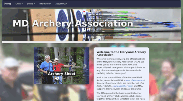 md-archery.org