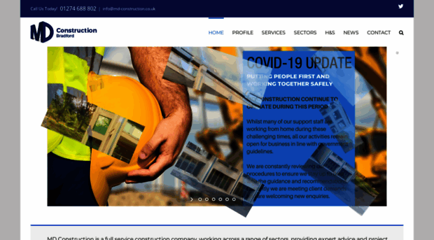 md-construction.co.uk