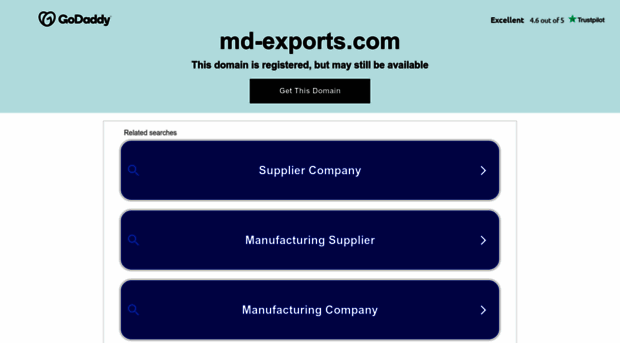 md-exports.com