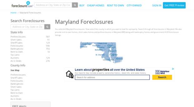 md.foreclosure.com
