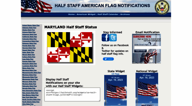 md.halfstaff.org