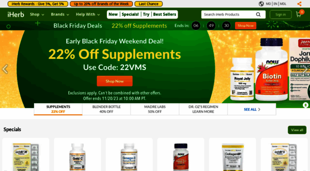 md.iherb.com