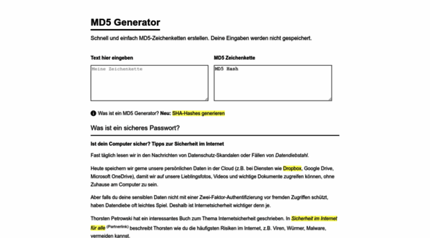 md5-generator.de