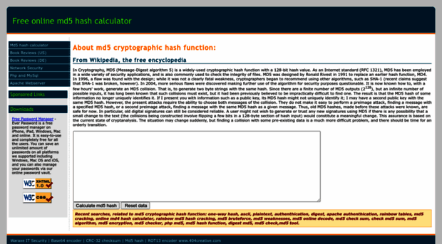 md5-hash-online.waraxe.us