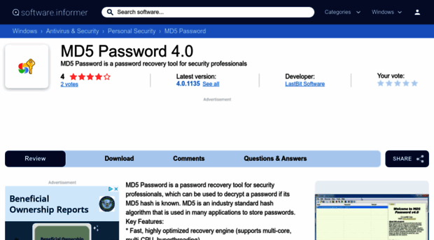 md5-password.software.informer.com