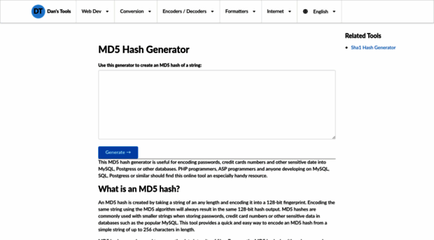 md5hashgenerator.com