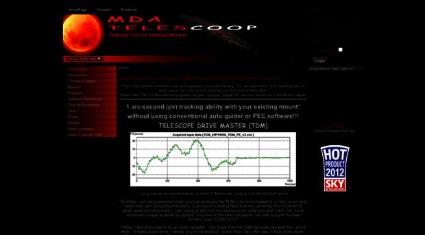 mda-telescoop.com