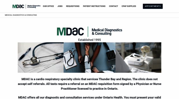 mdac-ca.com