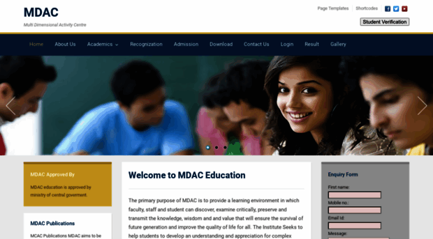 mdac.co.in