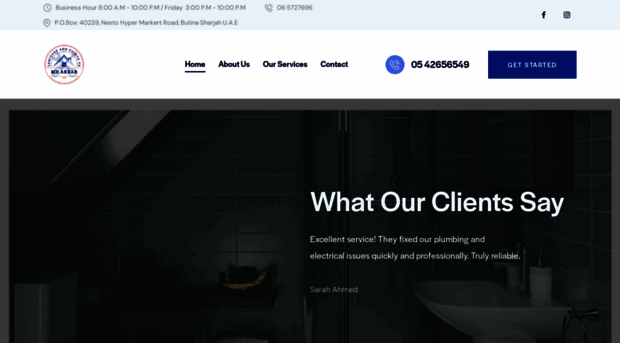 mdakbarsanitary.com