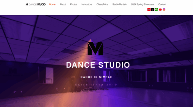 mdance.info