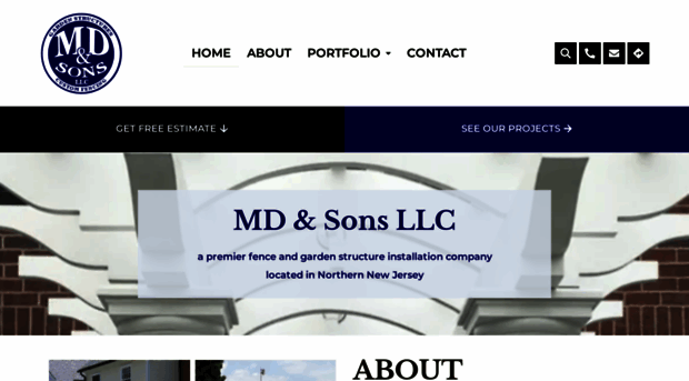 mdandsonsllc.com