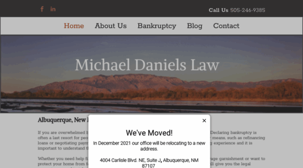 mdanielslaw.com