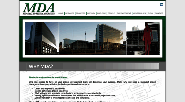 mdaprojects.co.za