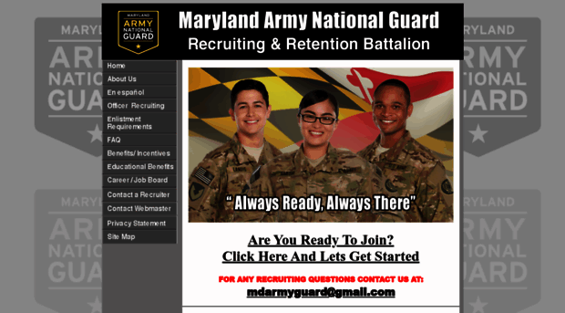 mdarmyguard.com