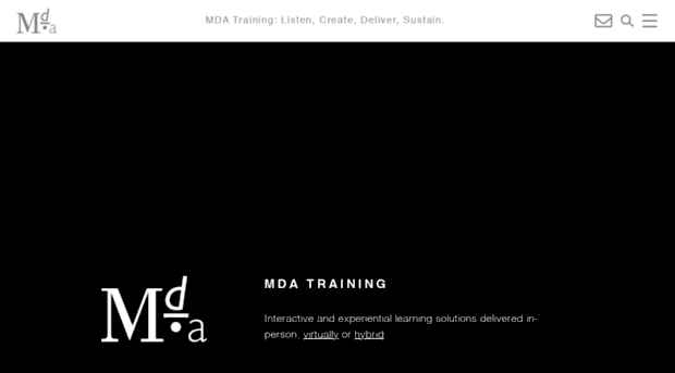 mdatraining.com