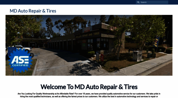 mdautorepair.us
