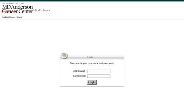 mdavpn.mdanderson.org