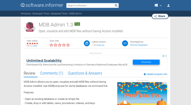 mdb-admin.software.informer.com