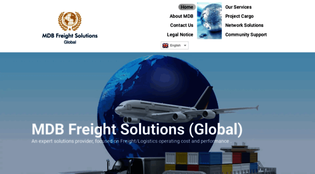 mdbfreightsolutions.global