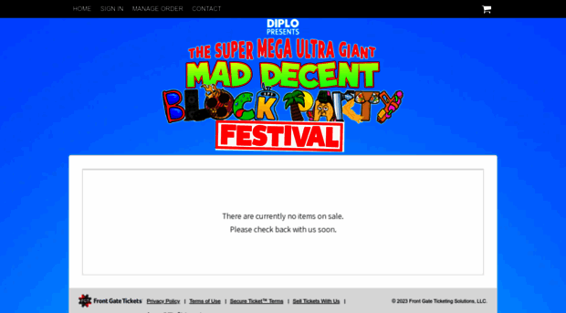 mdbpfest.frontgatetickets.com