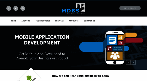 mdbstech.com