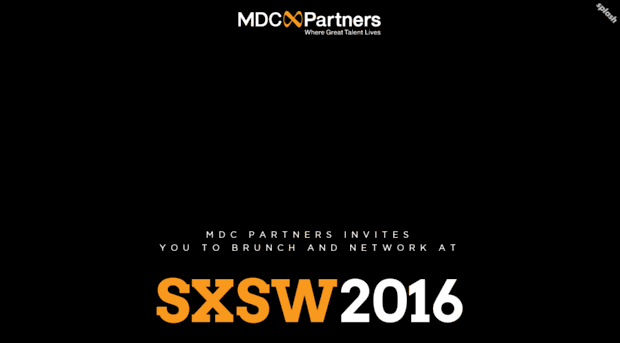 mdc-at-sxsw-2016.splashthat.com