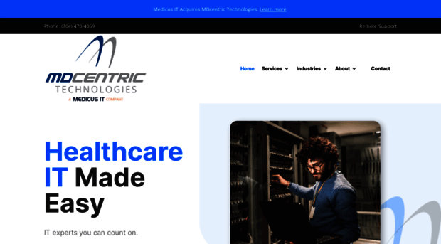 mdcentric.com