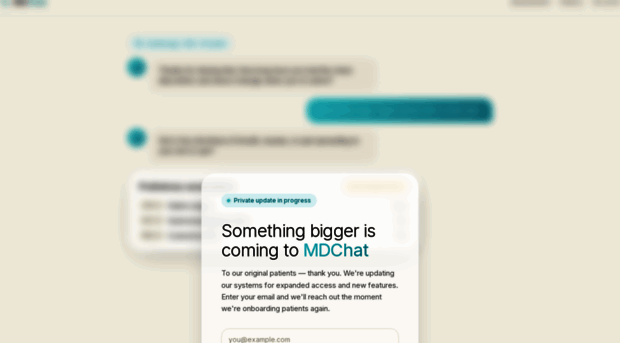 mdchat.com