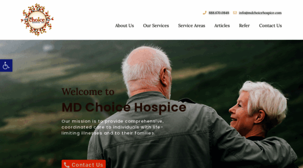 mdchoicehospice.com