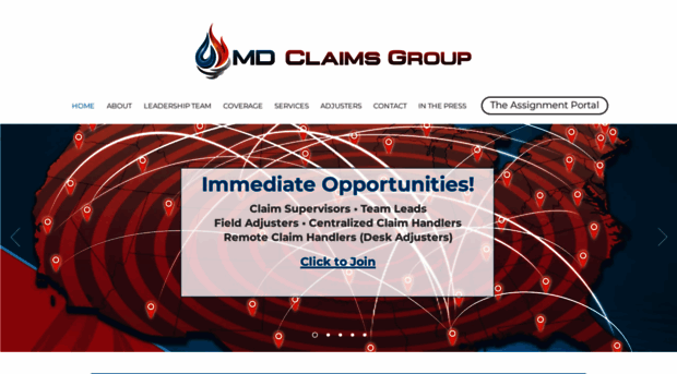 mdclaimsgroup.com