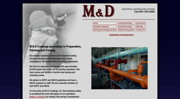 mdcoatings.com