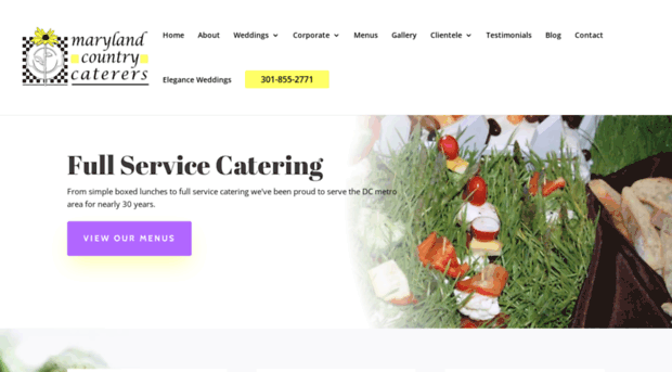 mdcountrycaterers.com