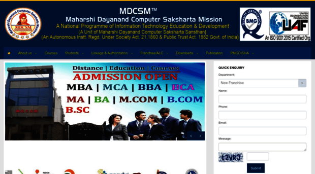 mdcsm.ac.in