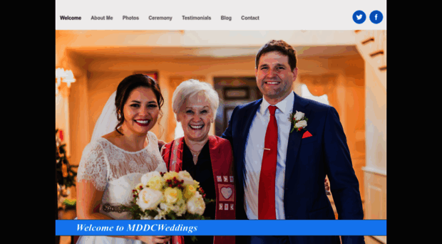 mddcweddings.com