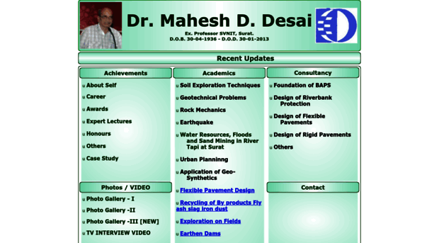 mddesai.com