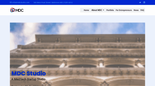 mddevelopmentcenter.com
