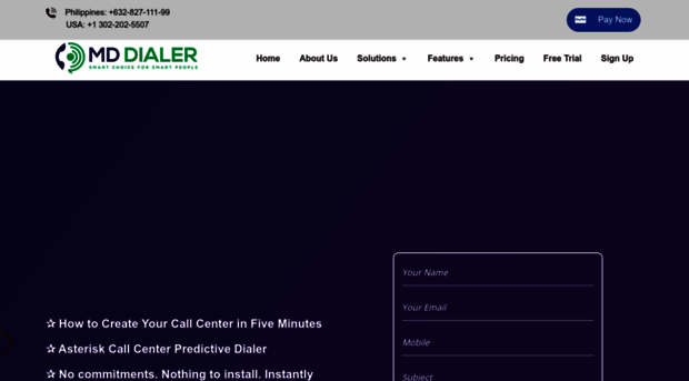 mddialer.com