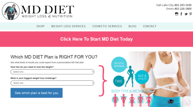 mddietclinic.com