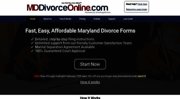 mddivorceonline.com