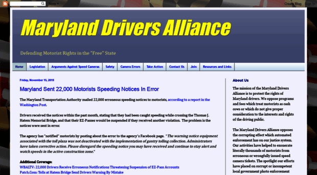 mddriversalliance.org