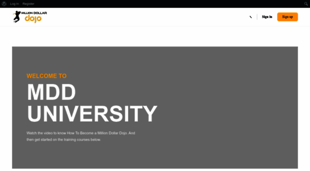 mdduniversity.com