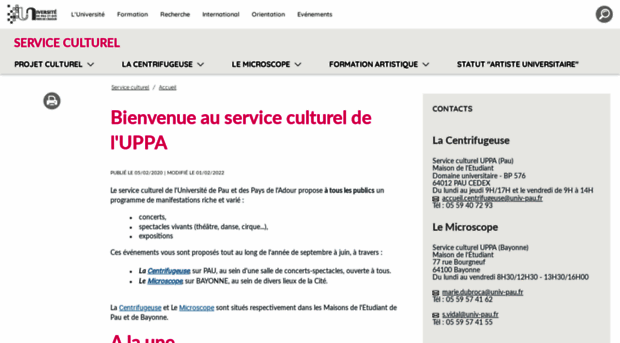 mde-culture.univ-pau.fr