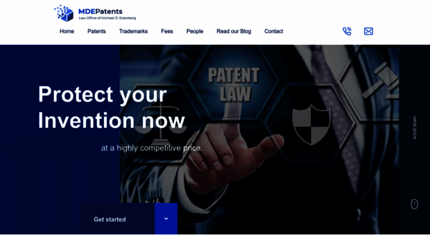 mdepatents.com