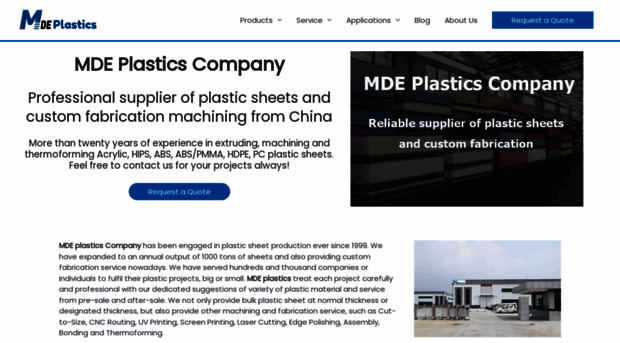 mdeplastics.com