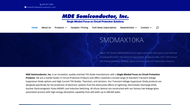 mdesemiconductor.com